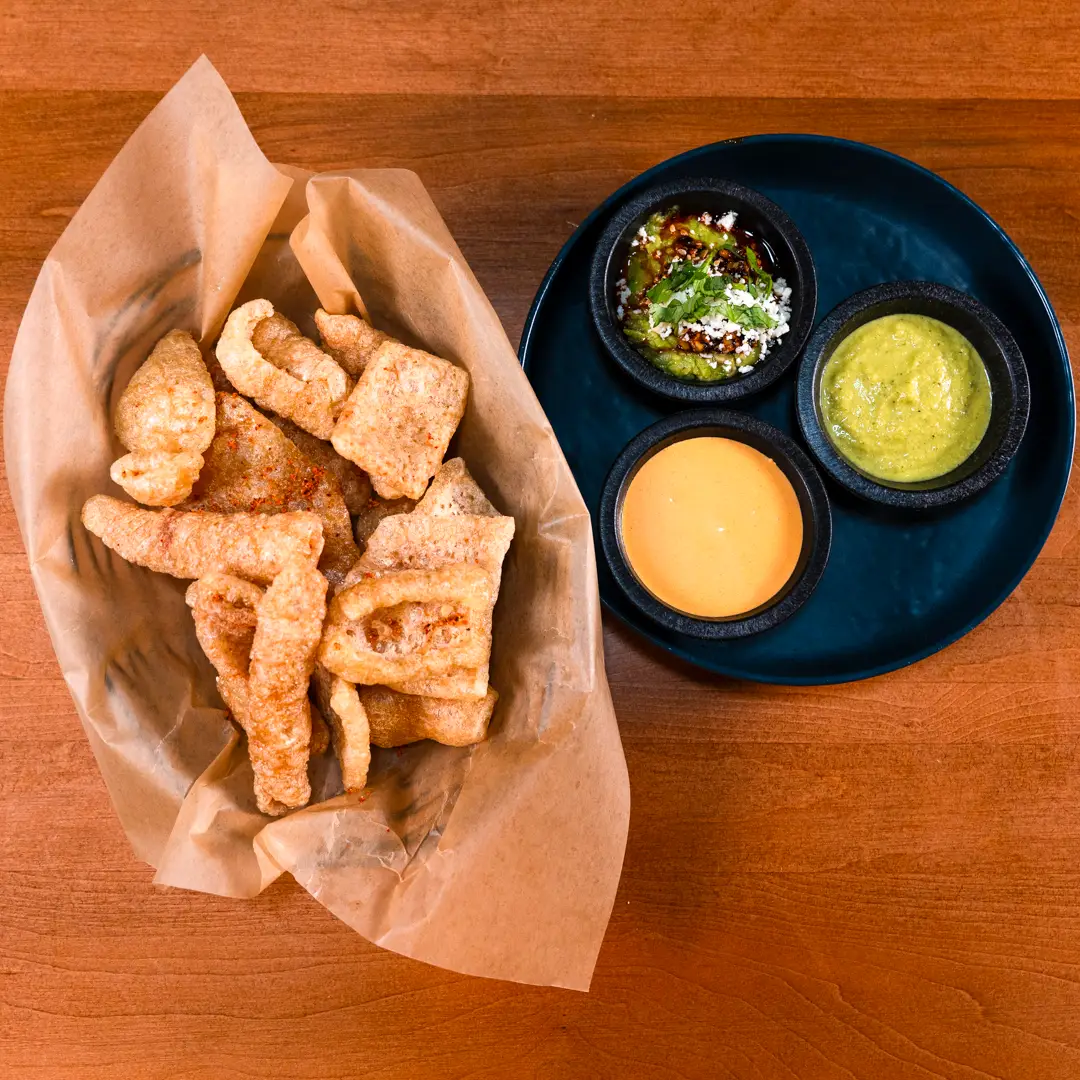 T&A Chicharrón Trio