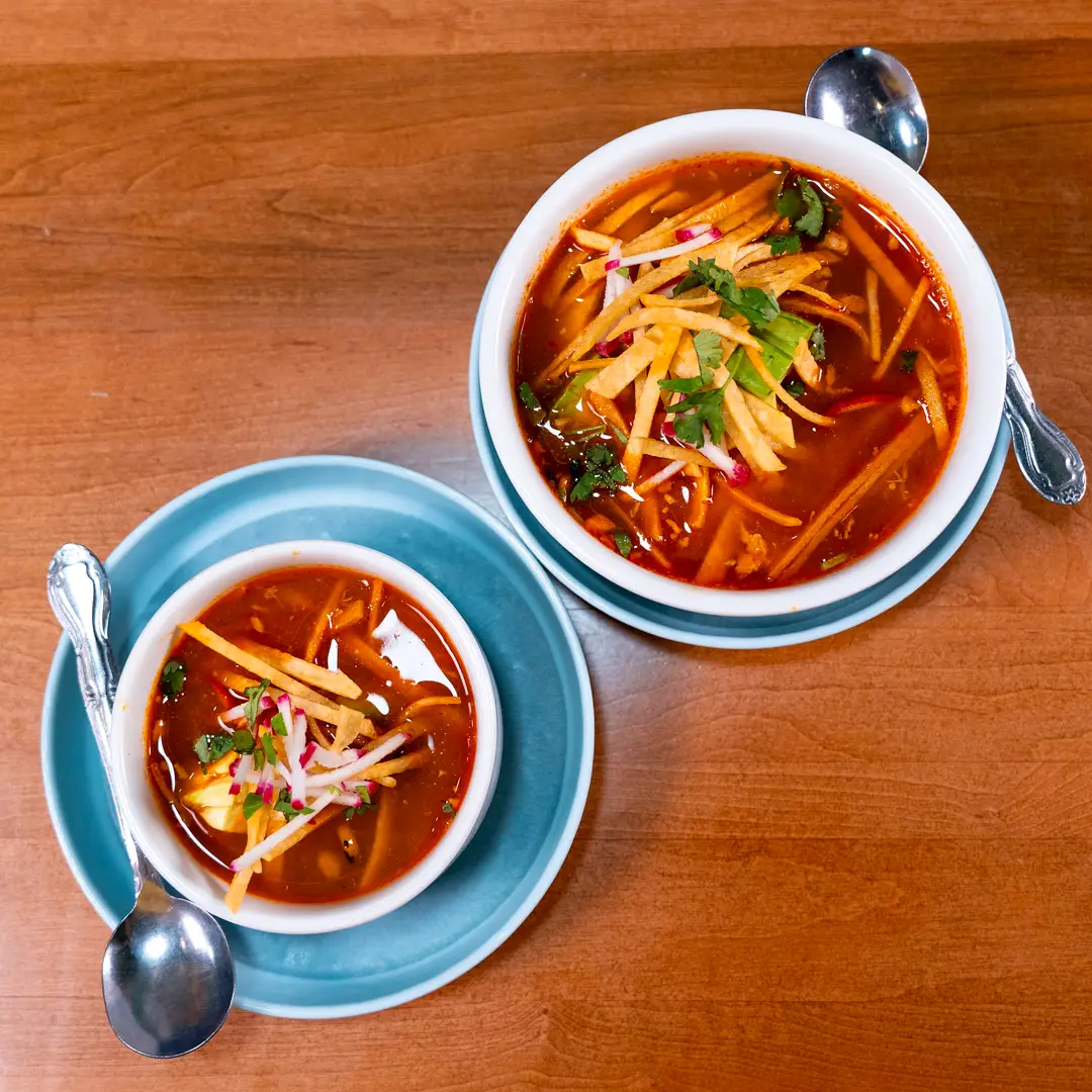 T&A Homemade Tortilla Soup