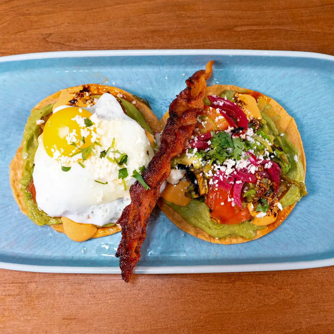 T&A Char-Grilled Avocado Toastada