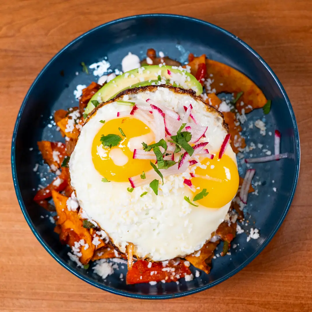 T&A Birria Chilaquiles