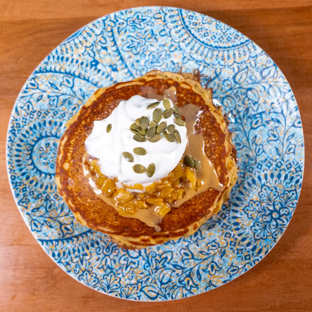 T&A Sweet Corn Arepa Pancakes