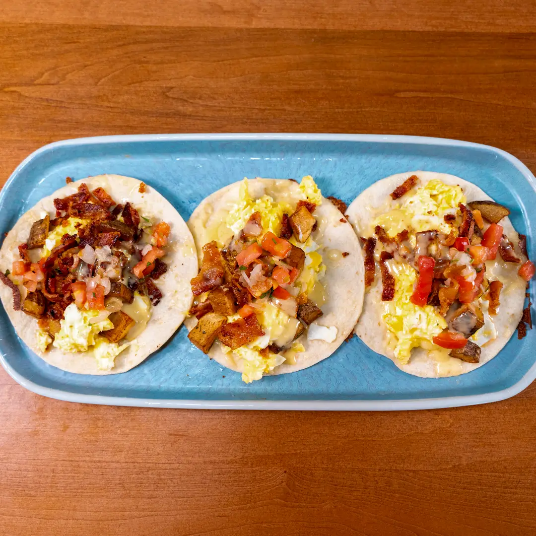 T&A Breakfast Tacos