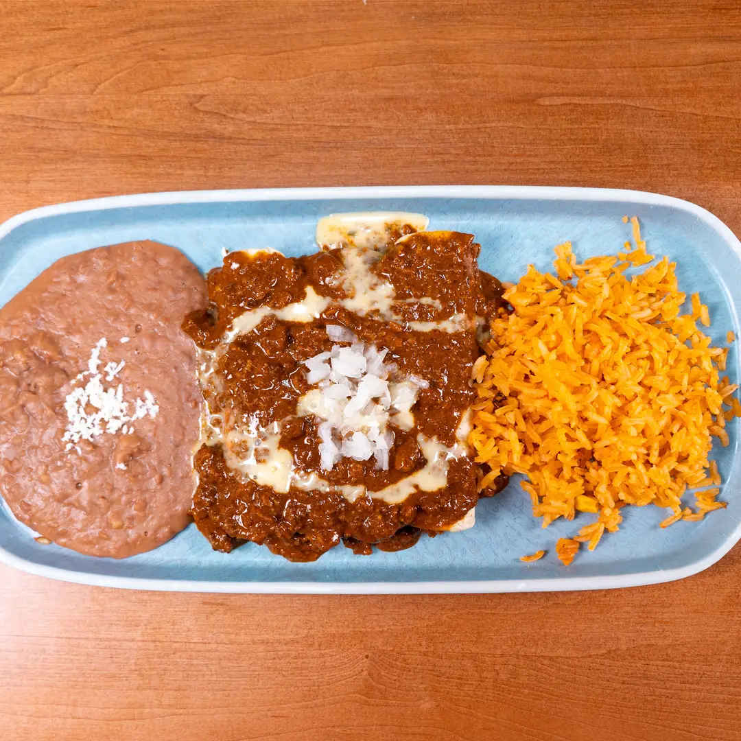 T&A Tex-Mex Cheese Enchiladas