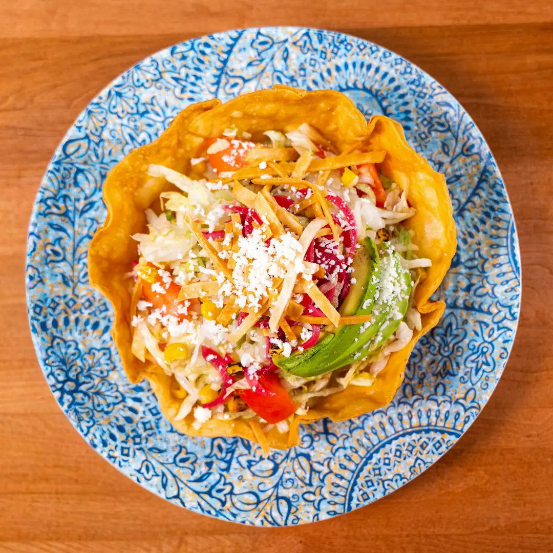 T&A Vaquero Taco Salad