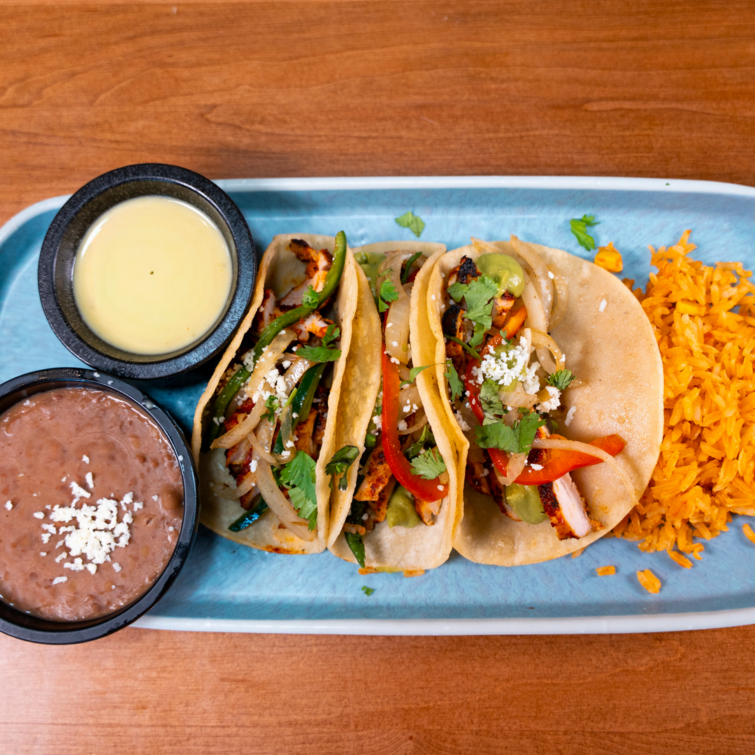 T&A Grilled Chicken Tacos