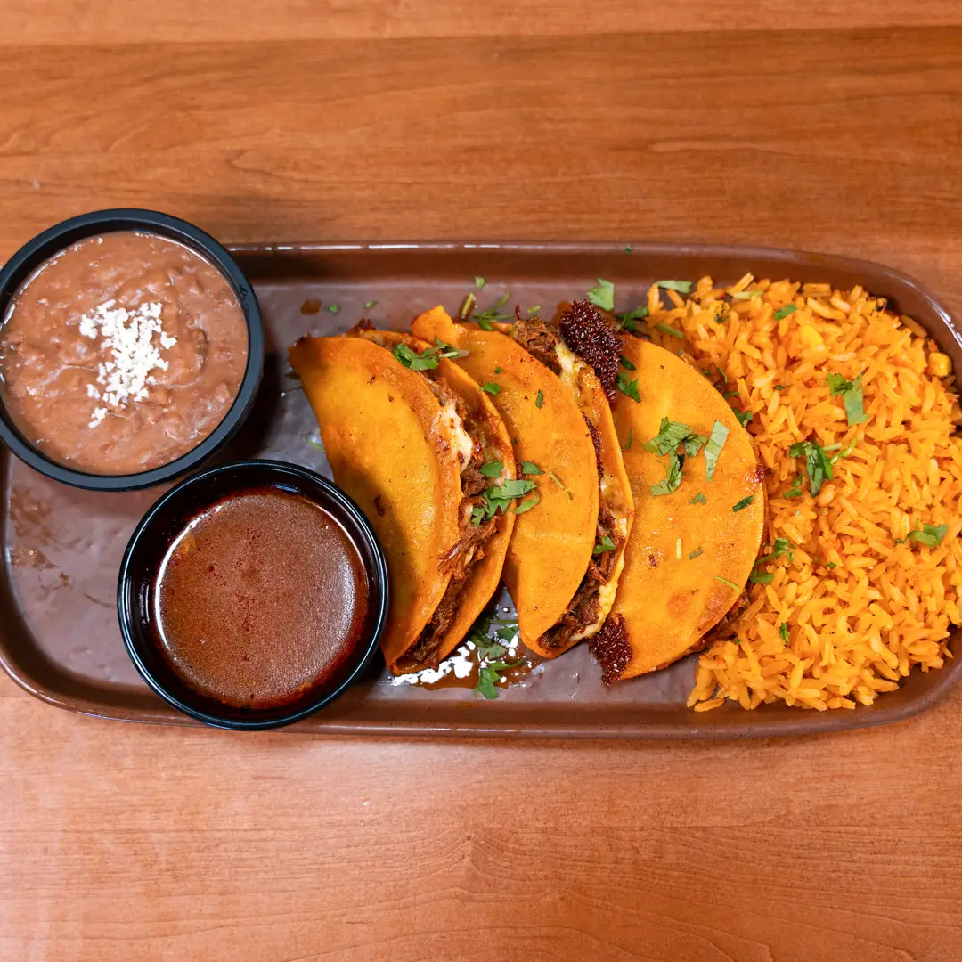 T&A Quesabirria Tacos