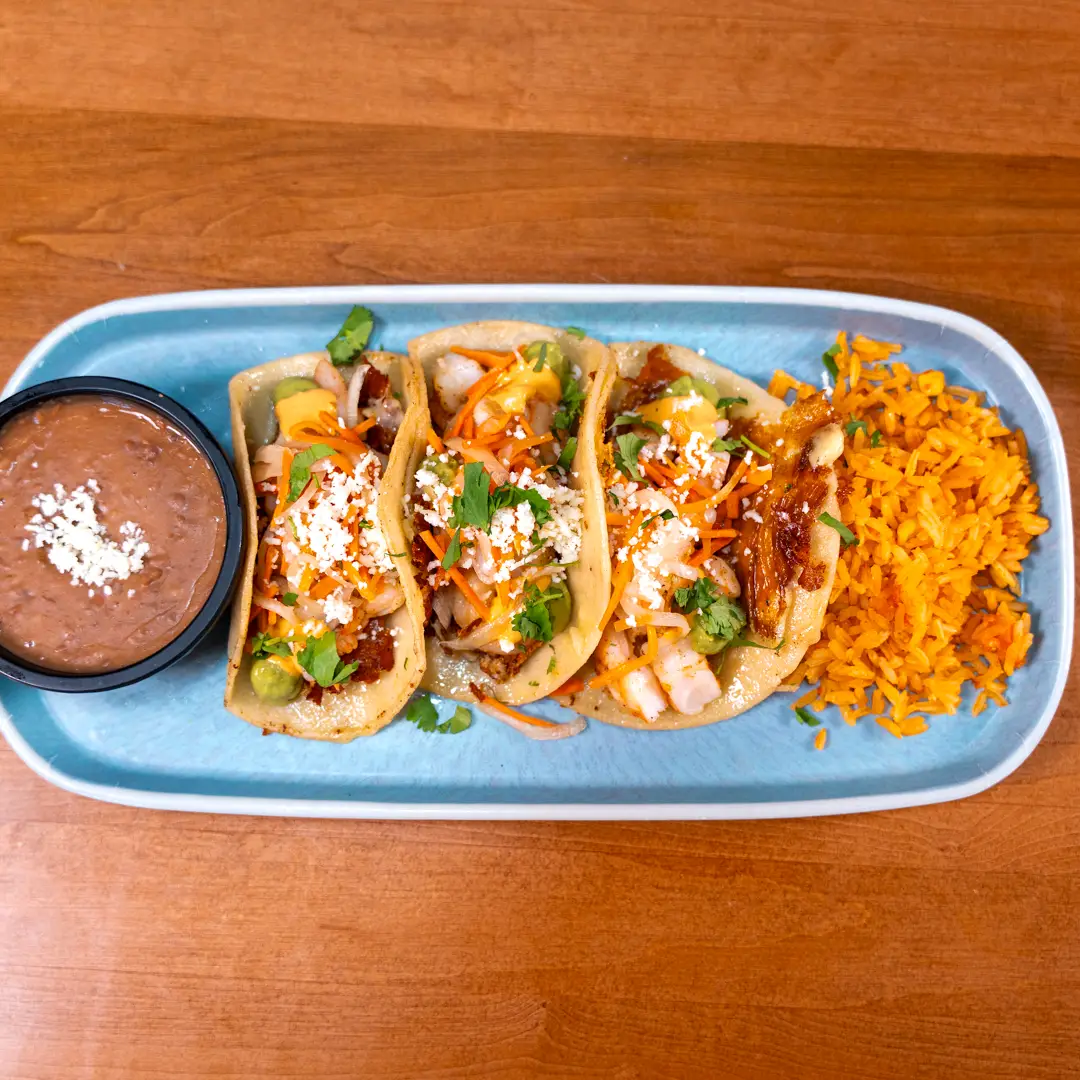 T&A Shrimp Tacos