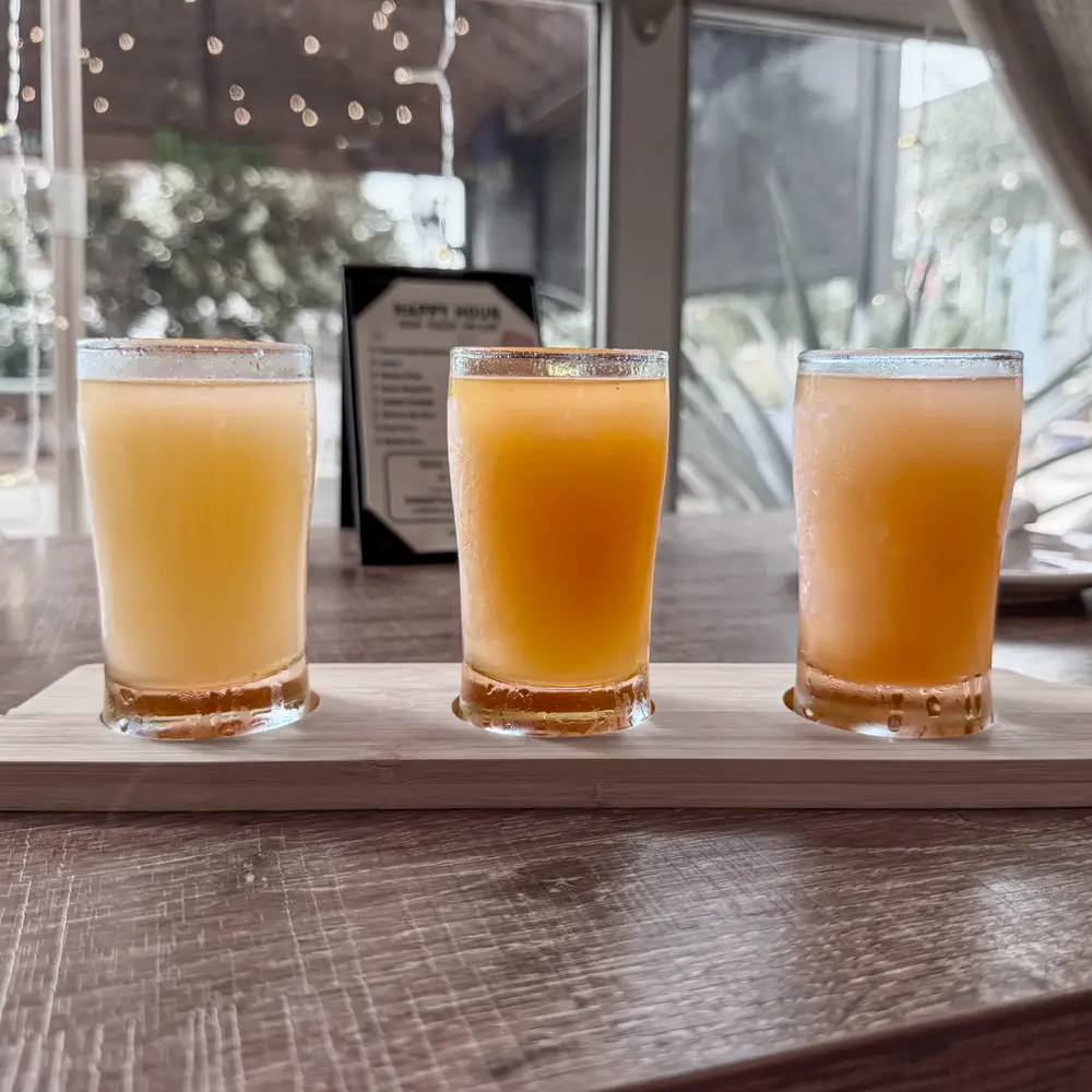 Seasonal Margarita Flight